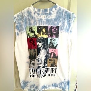 Official Taylor Swift Eras Tour Merch - Sleeveless T-shirt